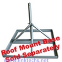 Antenna Mast for S32816 Base, 30in length, 1.66in O.D