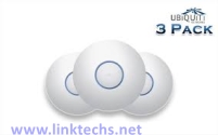 UAP-Pro-3- UniFi AP Pro GigE 802.3af Dual Radio x3 (World Version)