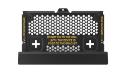 Mikrotik RB4011 wall mount kit