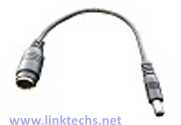 5700041- Cable 4Pin Mini DIN Fem to 5.5x2.1mm DC