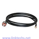 CA195-NM-SMAM-3 N-Male to SMA Male Jumper Cable 3 Feet
