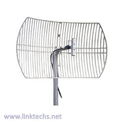 DCGD9-15-NF- 870-960 15dBi MHz Grid Parabolic Antenna