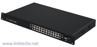 ES-24-500W- 24 Port Gigabit 24V/802.3af/at PoE 500W