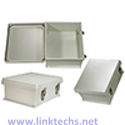 HW-N12-KIT- FRP NEMA 12x10x5 w/ blank mount plate