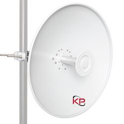 4.9 GHz to 6.4 GHz, 2-Foot Parabolic Dish Antenna with Mimosa C5C Quick Attach