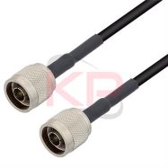 KPPA-N-N-18 LMR 195 N-Male to N-Male 18" Cable