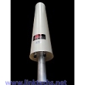 2.4 GHz 11.5 dBi 45 Degree Slant Dual Pol Omni Antenna With 2 x N to N Cables
