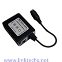 POE-INJ-1000-DIN Gigabit POE Inserter Shielded mini DIN