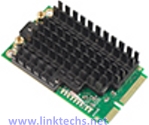 MikroTik 802.11a/n dual chain mini PCI-e card  