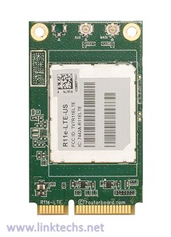 MikroTik LTE Cat6 miniPCI-e Modem