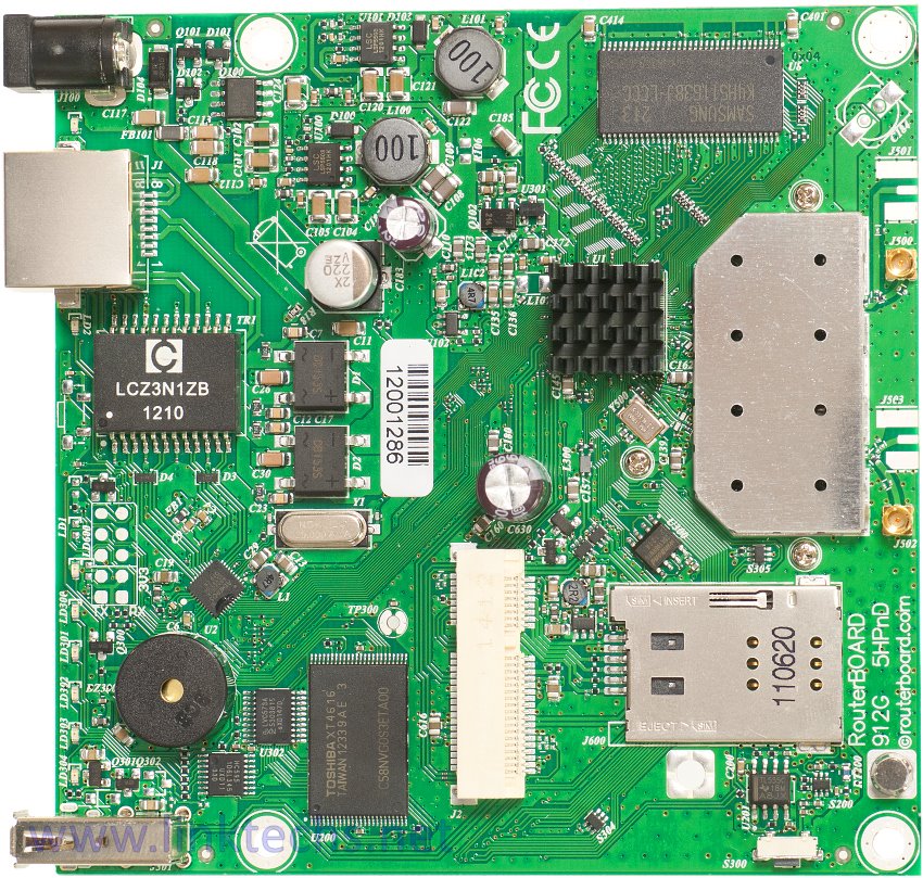 Router Boards & Radio Cards