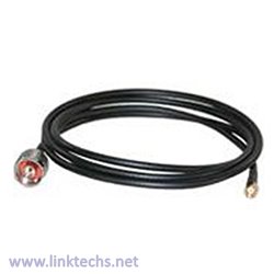 Hana Wireless CA400-NM-RSMA-3- NM to RPSMA Jumper Cable 3 Feet