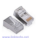 Shielded RJ45 Connectors-Solid- 50 Pack