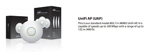 UAP-3 UniFi AP 2.4GHz 802.11n ROW 3Pk