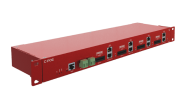 9dot C-POE 4 150W PoE Ports With Integrated Remote Control