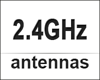 2.4 GHz Antennas