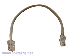 5700021- Cable CAT5e Patch Cable 12 in