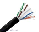 C6AX-1503- CAT6 Bulk Cable - (U/UTP) CMX, UV/Outdoor Jacket