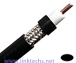 LMR Type 400 Low Loss RF 400 Coaxial Cable UV PVC RF Shielding 1000Ft Black