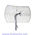 DCGD9-15-NF- 870-960 15dBi MHz Grid Parabolic Antenna