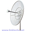 HW-GD9-18-NF 900 MHz 18dBi Grid Parabolic Antenna