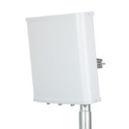 1.71 to 2.7 GHz, 3.3 to 3.6 GHz, 4-port WISP Panel Antenna, 13 and 14 dBi, 33-degree, 4 N-type female, +/- 45 dual Polarization