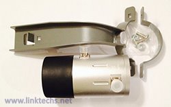 K2 GHz Boomerang Feed Horn with Bracket