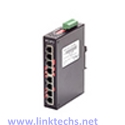 LNP-0800  8-Port Industrial PoE+ Unmanaged Ethernet Switch, w/8*10/100Tx (30W/Port)