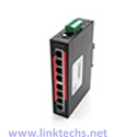 LNX-800A 8-Port Industrial Unmanaged Switch, w/8*10/100Tx