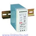 MDR-40- 40W Industrial Single Output Miniature DIN Rail Power Supply