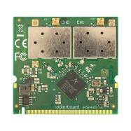 MikroTik R52HnD 2.4/5GHz MiniPCI 802.11abgn 2x2 Card