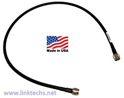 LMR-1 Meter LMR 400 1 Meter LMR400 Equivalent NMale to NMale Cable
