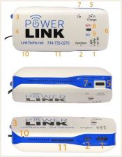 PowerLINK 15W  - Passive PoE 24V -15W Battery WiFi 