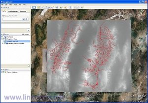 Google Earth .kml and Shape file of your Multi-Coverage map from towercoverage.com