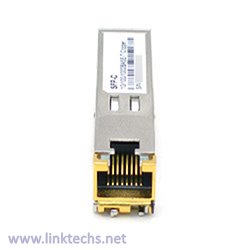 SFP-C-  10/100/1000BASE-T Copper Ethernet SFP Transceiver, 0ºC~70ºC 