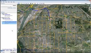 Google Earth .kml and Shape file of your Multi-Coverage map from towercoverage.com