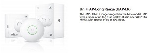 UAP-LR- UniFi AP, Long Range single unit