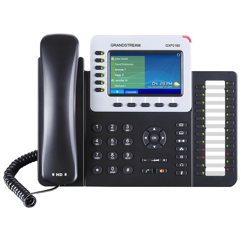 GXP2160- Enterprise 6 Line VoIP Phone Deskset