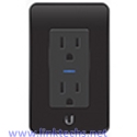 mFi-MPW InWall Manageable Outlet, Black mFI